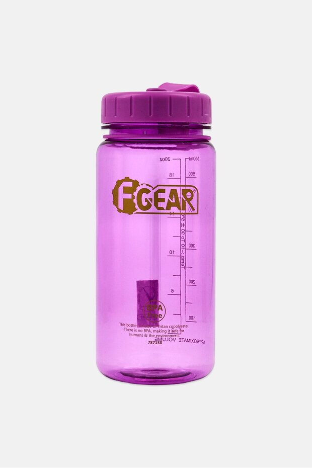 Trian Water Bottle 550 ml, Purple