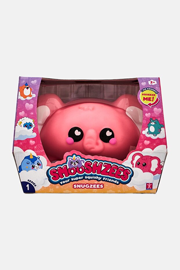 Smooshzees Snugzees Bubblez Elephant