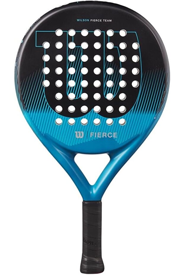 Fierce Team Racket Padel 1-Pieces, Blue/Black