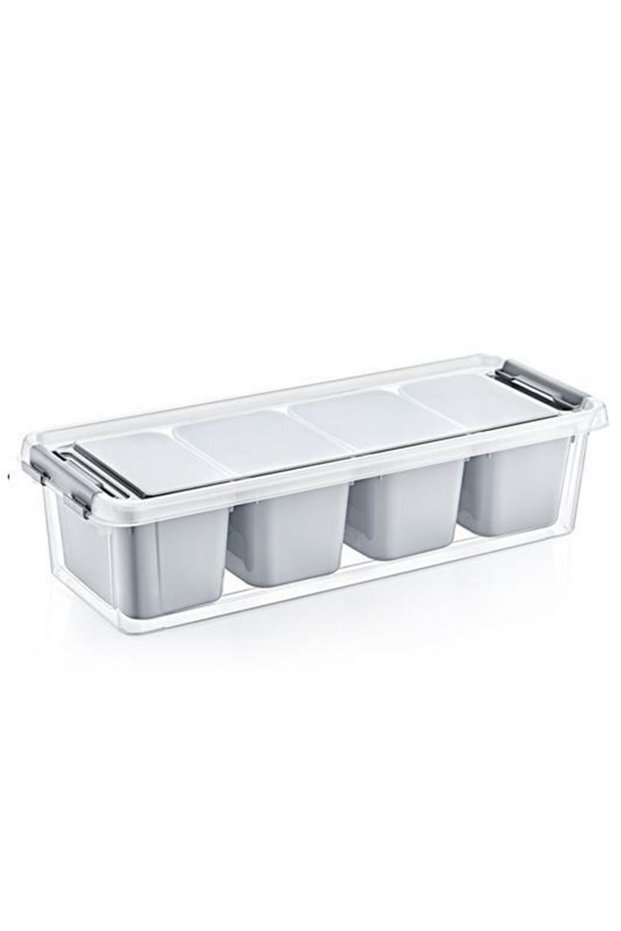 Çetiner Group ®   4 Compartment Deep Grand Organizer