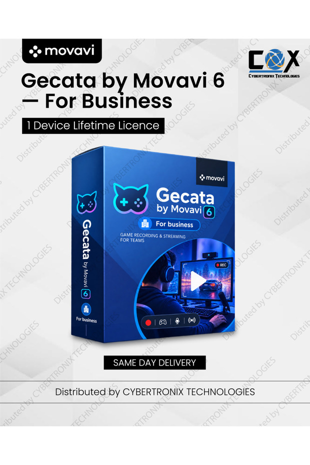 Gecata by 6 For Business | 1 Device for Lifetime | Digital License | Same Day Delivery