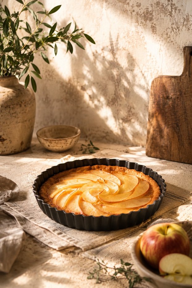 28 cm Tart Mold Non-Stick Round Pie Cake Pastry and Quiche Baking Mold - 1 Pc