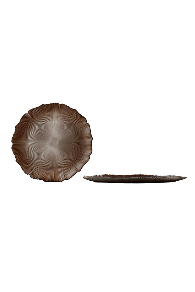 Brown Glass Supla 33 cm