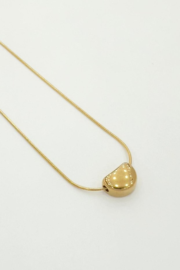 Steel Necklace 45cm