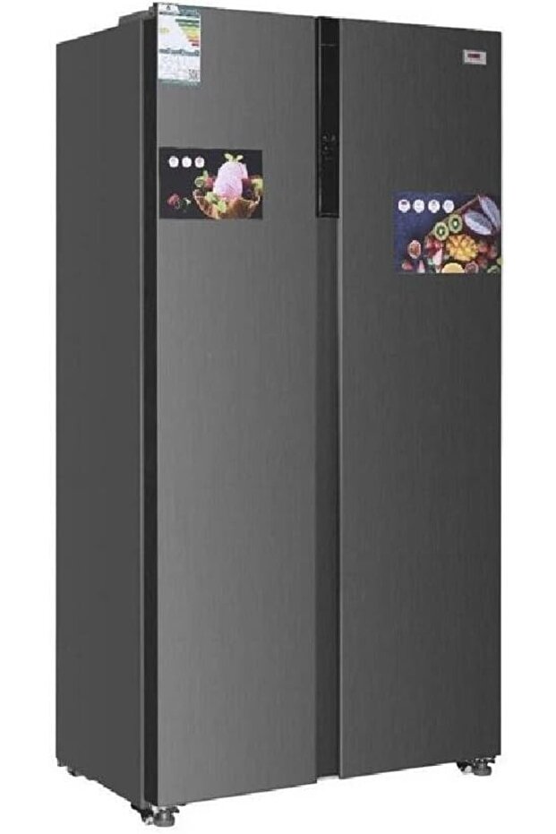 ثلاجة ذات أبواب جانبية - سعة 20.5 قدم مكعب - HM940SSD-O23INV