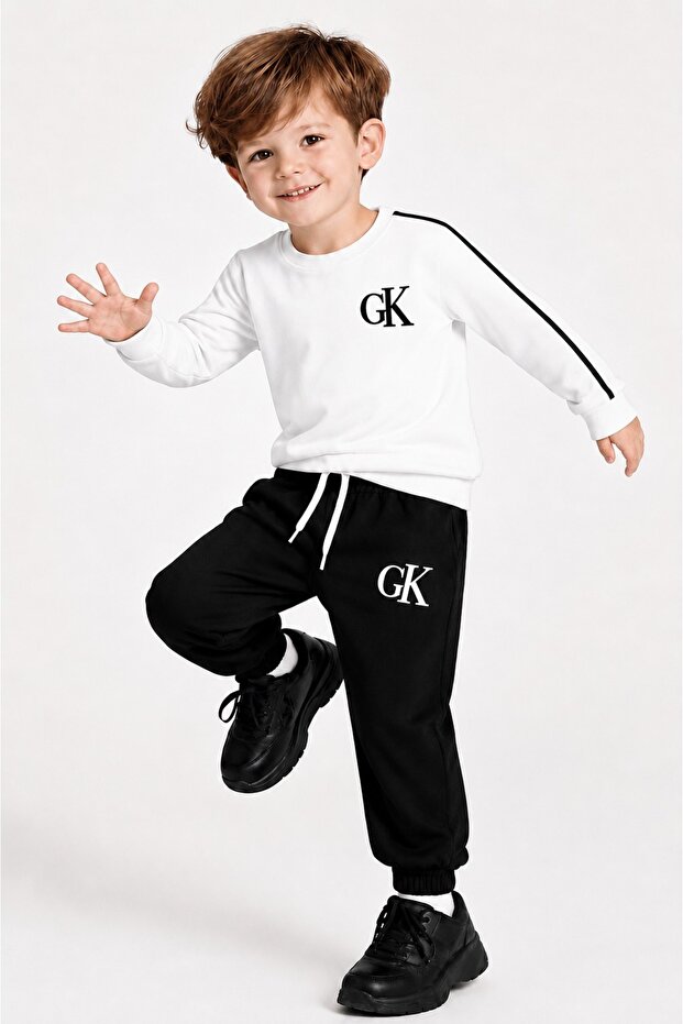 Boys' Top and Bottom Set