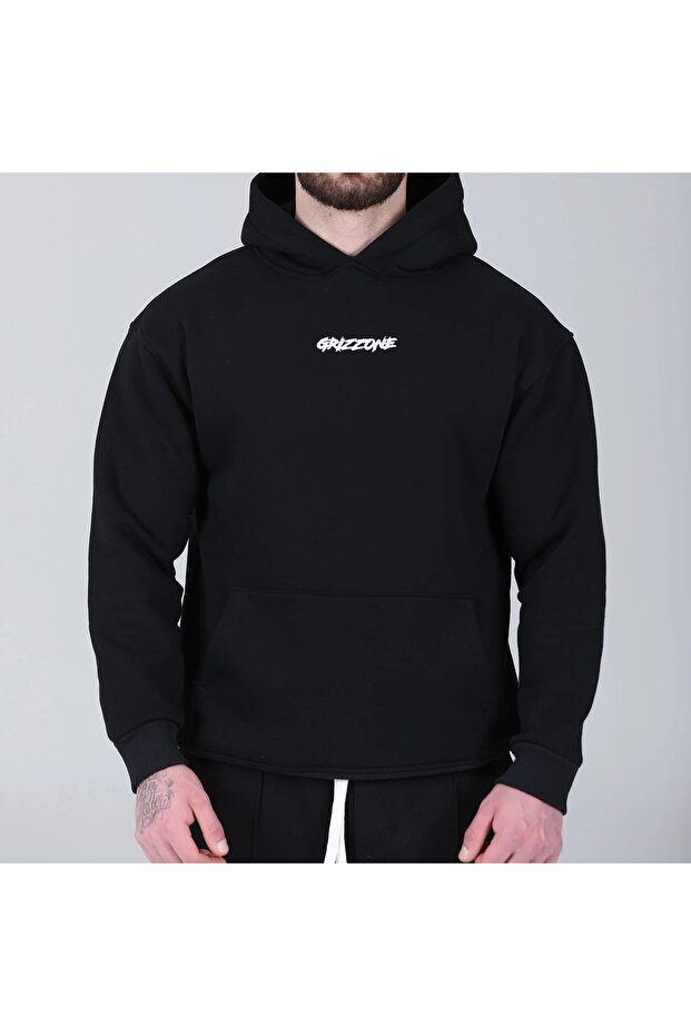 Oversize Hoodi (Black)