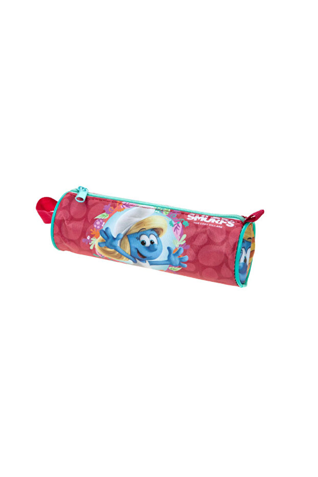 Smurfs Polyester Pencil Case12Pc Cdu 2Asstd