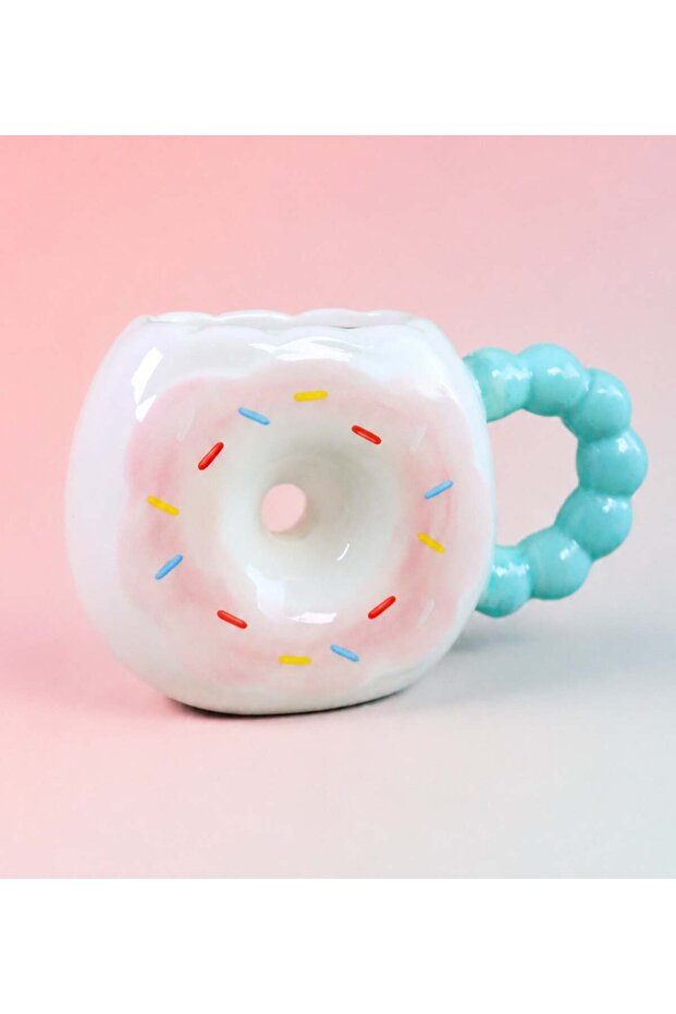 Ceramic Donut Mug