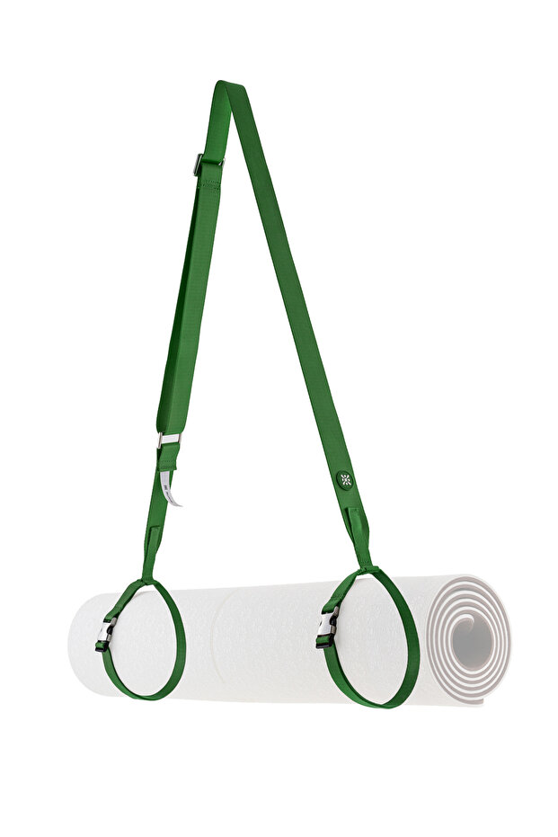 Lb7084 Yoga Strap Green