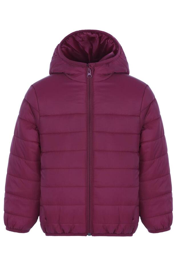 Basic 2-5 Years Old Coat - Claret Red