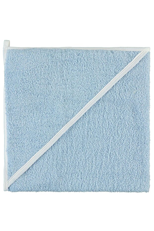 Plain Basic Towel - Blue