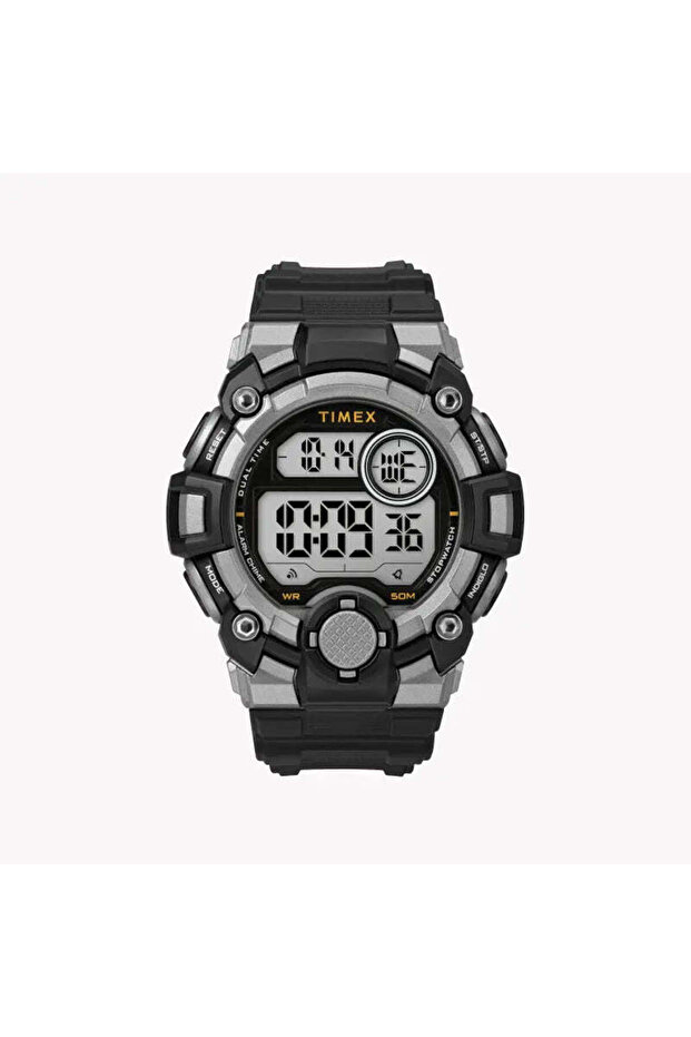 Men's Black Resin Watch, Digital Dial | Tw5m27700