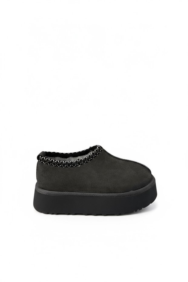 Regor Smoked Suede Fur Boots