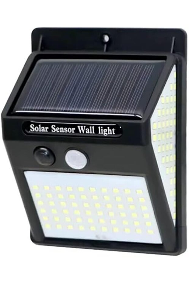 Solar Motion Sensor Wall Light for Yard and Pathway Outdoor