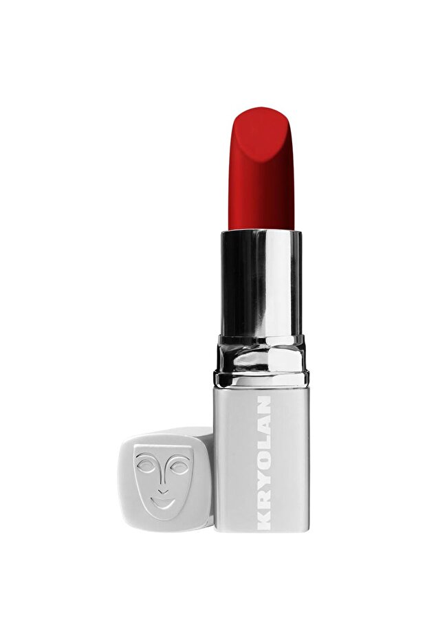 Lipstick Classic, Red, Metal Case, LC 059