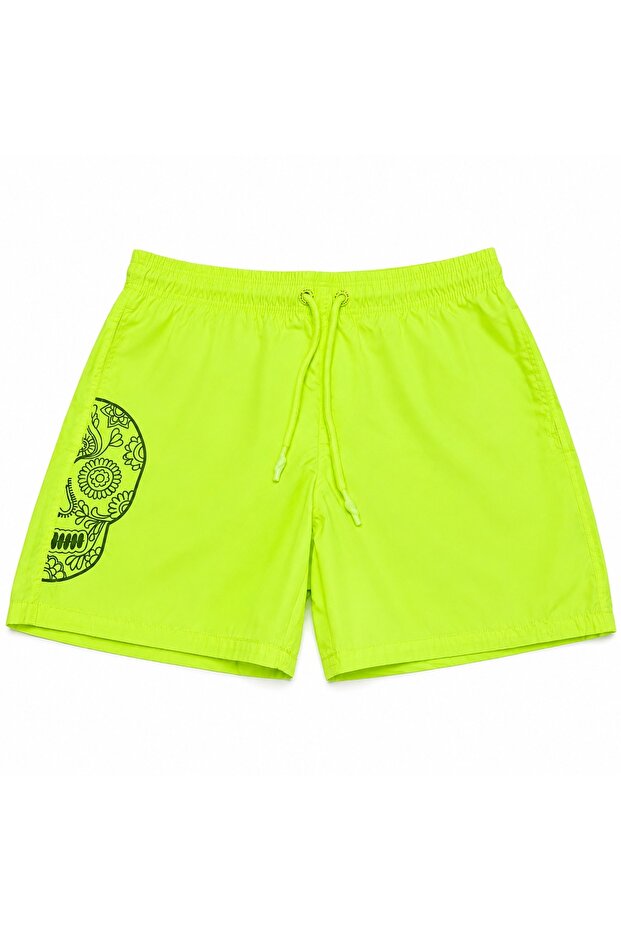 Swimwear big skull