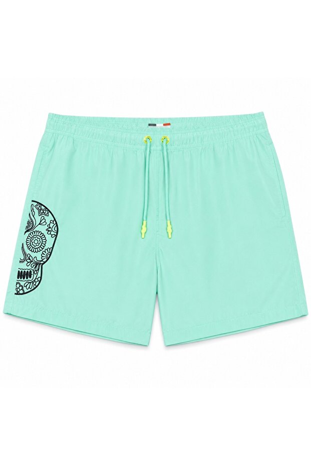 Swimwear big skull