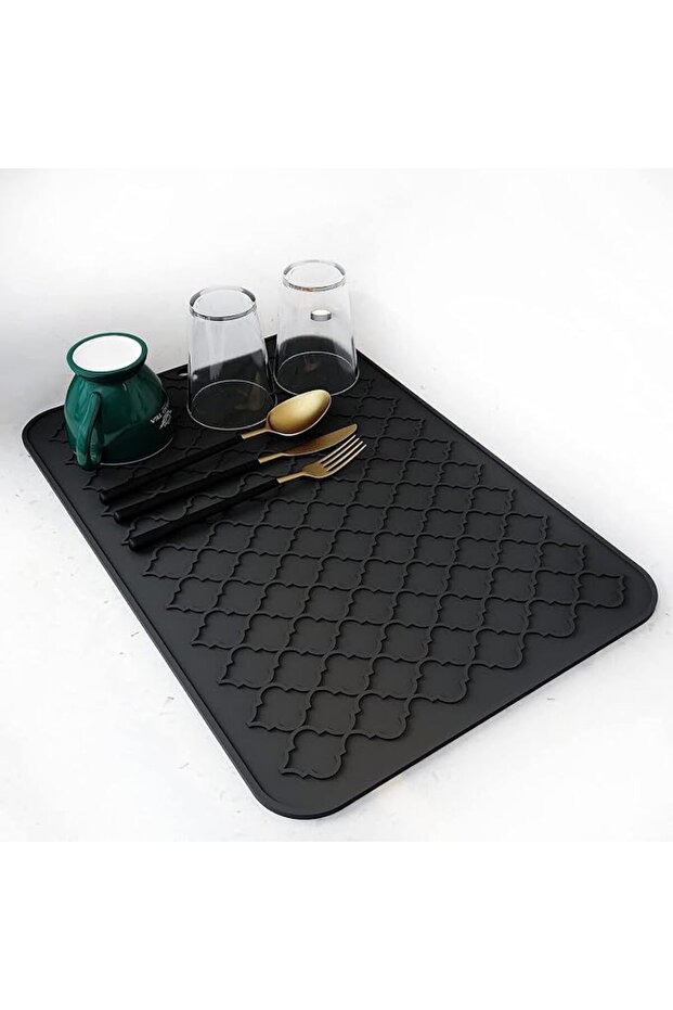 Dish Drying Mats for Kitchen Counter Heat Resistant Mat Kitchen Gadgets Kitchen Accessorie