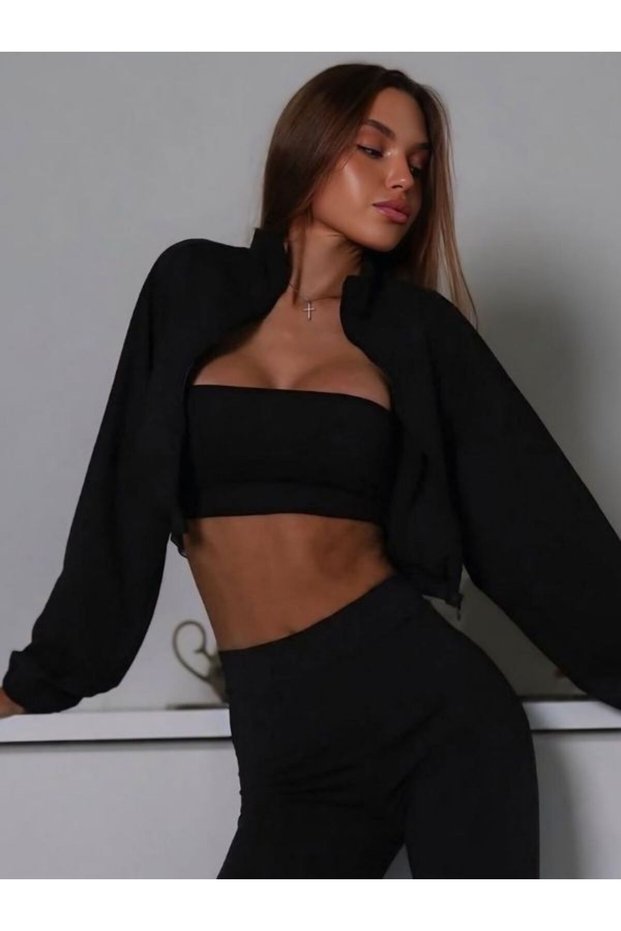 Spanish-Style Scuba Bottom-Up Set with Zipper