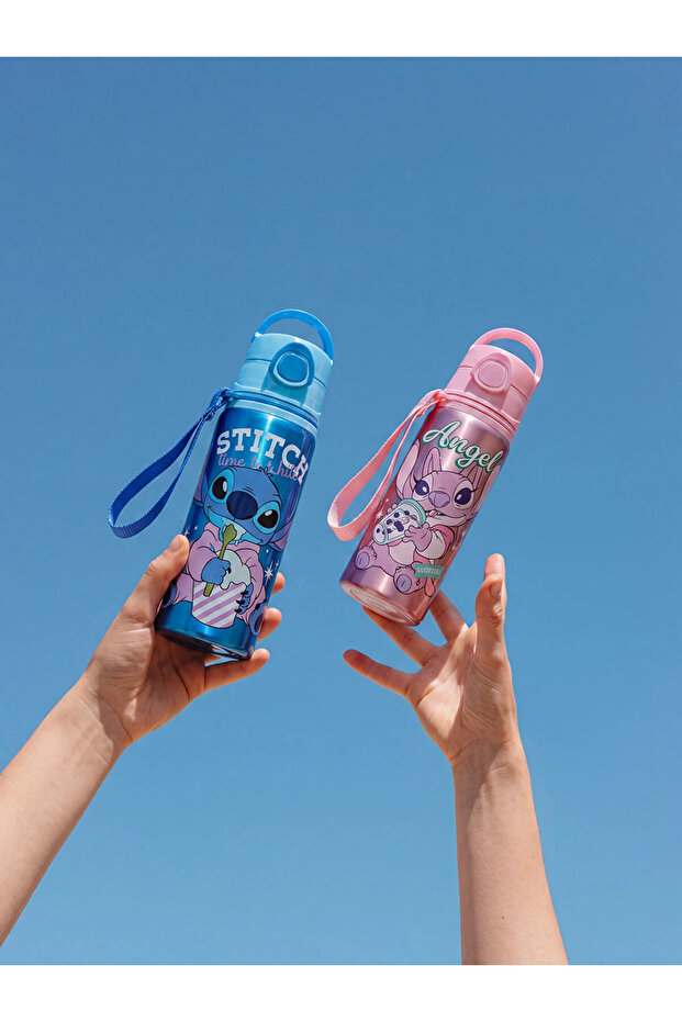 Lcw Joy Children's Water Bottle with Mixed Stitch Figure 500 ml Water Bottle