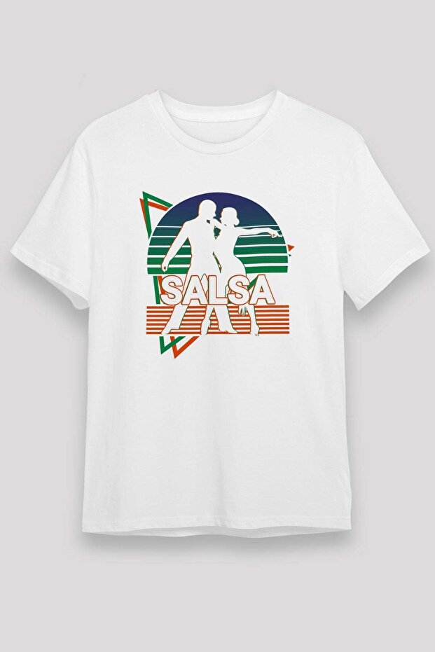 Salsa White Unisex T-Shirt T-Shirt