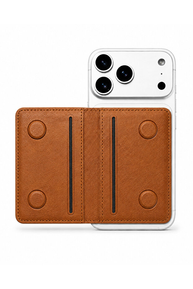 Flivo Taba Magnetic Adhesive Magnetic Card Holder