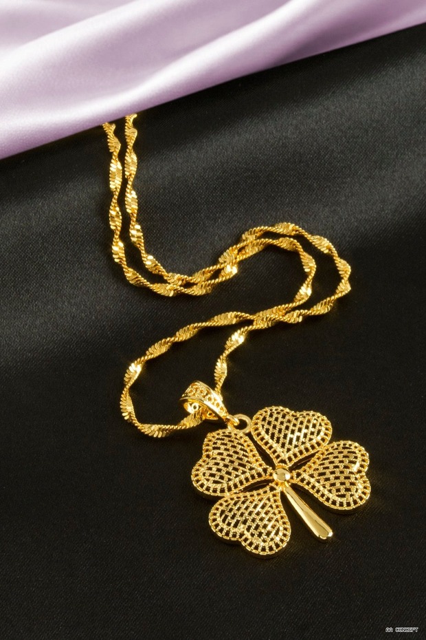 Concepta Yonca Plated (232522) Necklace Yellow