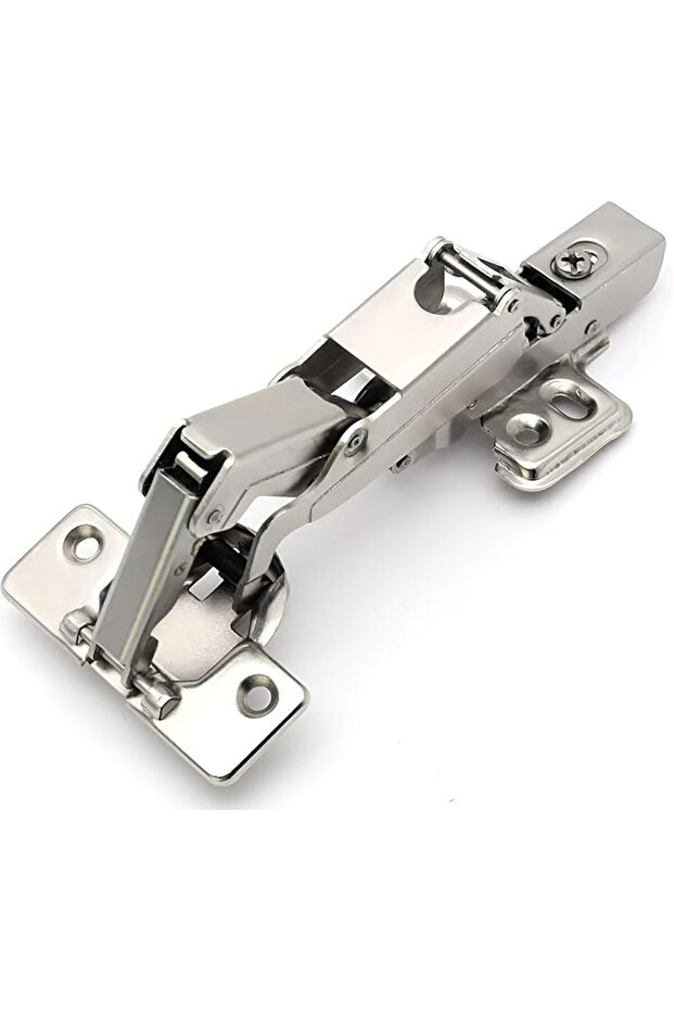Cabinet Door Hinges, Full Overlay Soft Close Concealed Hinges with Adjustable 105 Degree Open