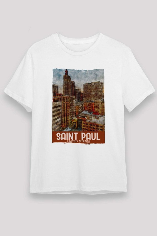 St. Paul's Cathedral White Unisex T-Shirt T-Shirt