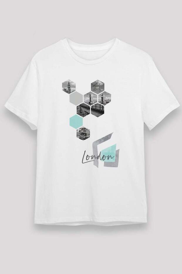Big Ben White Unisex T-Shirt T-Shirt