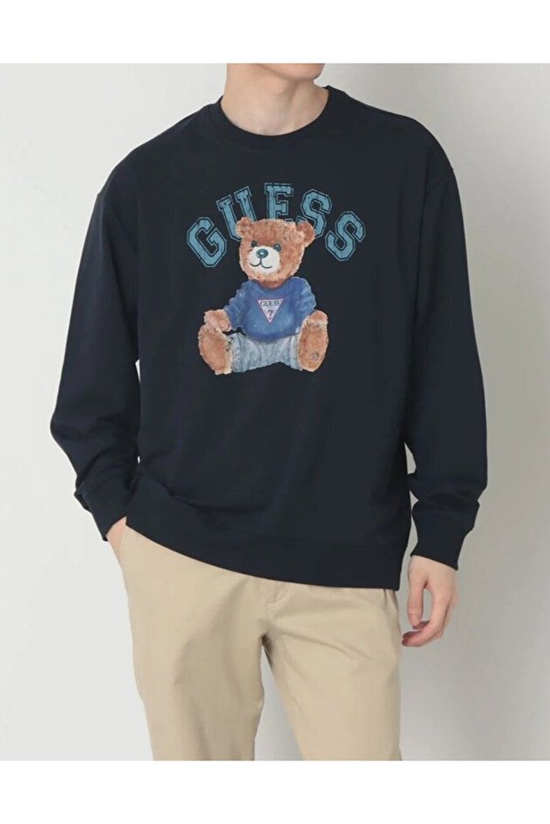 Super Erkek Sweatshirt