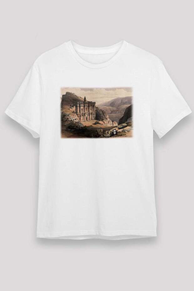 Petra White Unisex T-Shirt T-Shirt