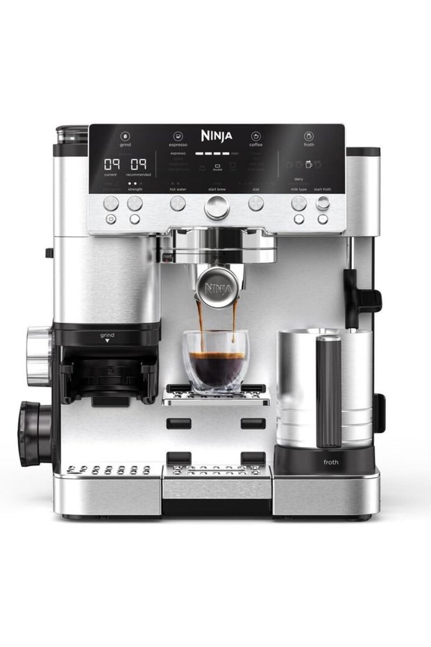 Espresso Coffe Machine ES601UK Silver