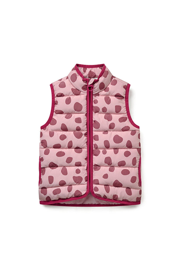 Children's Quilted Vest, Spotted