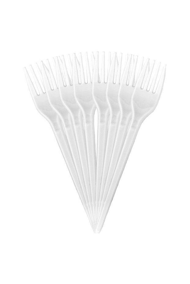 Furculite reutilizabile, 50 buc/set
