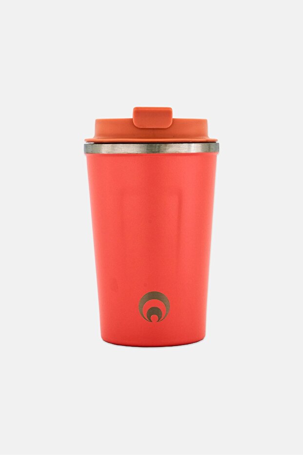 Stainless Steel Travel Mug, Peach