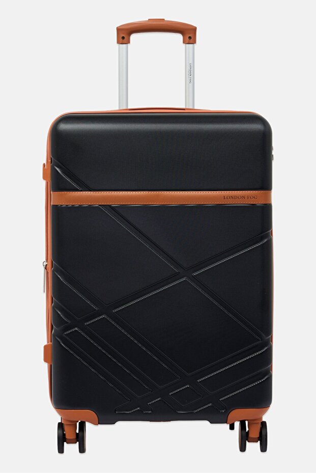 21 Inch Medium Hardshell Cabin Spinner Luggage, Black