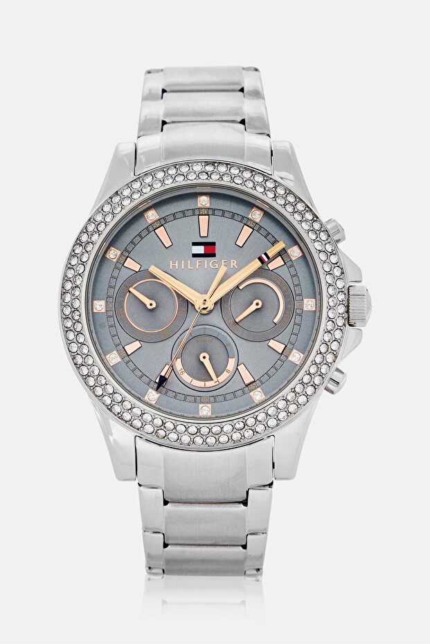Women 1782690 Stainless Steel Analog Watch 38 mm, Silver