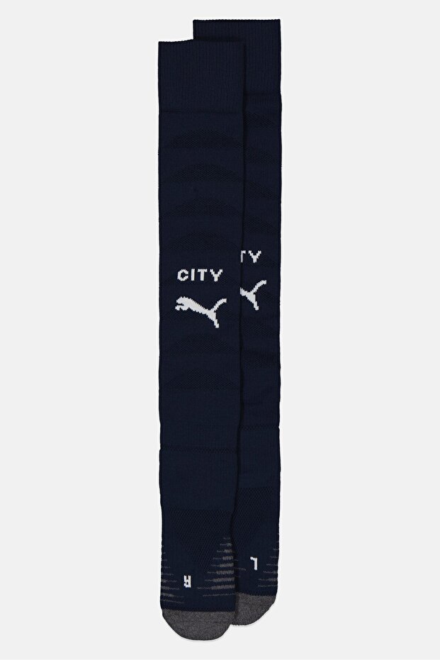 Men Manchester City Football Socks, Navy