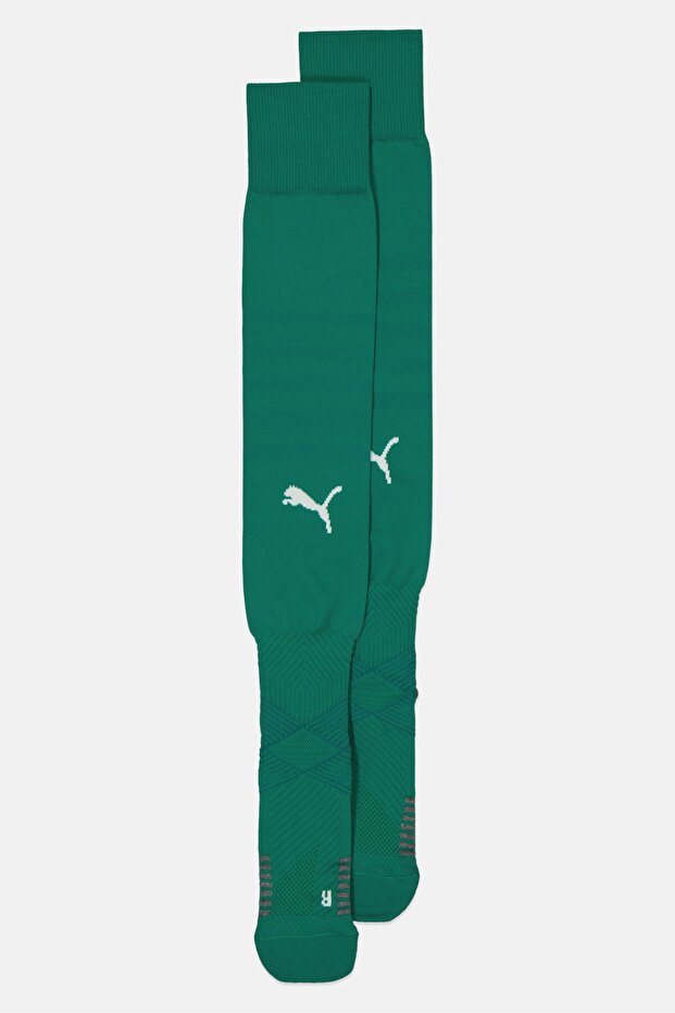 Men Knee High Football Socks, Green