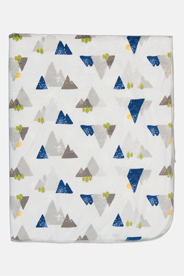 Kids Mountain Blanket, Multicolor