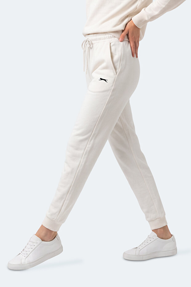 Kerena I Women's Ecru Sweatpants