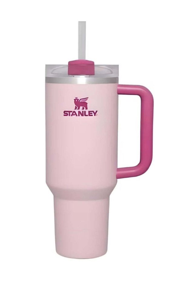 Stanley Quencher H2.0 FlowState Stainless Steel Vacuum Insulated Tumbler with Lid and Straw for Water, Iced Tea or Coffee, Smoothie and More, 40 oz