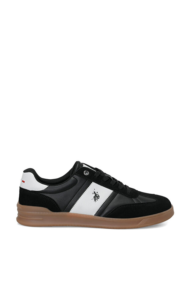 Hevil Black Men's Sneakers