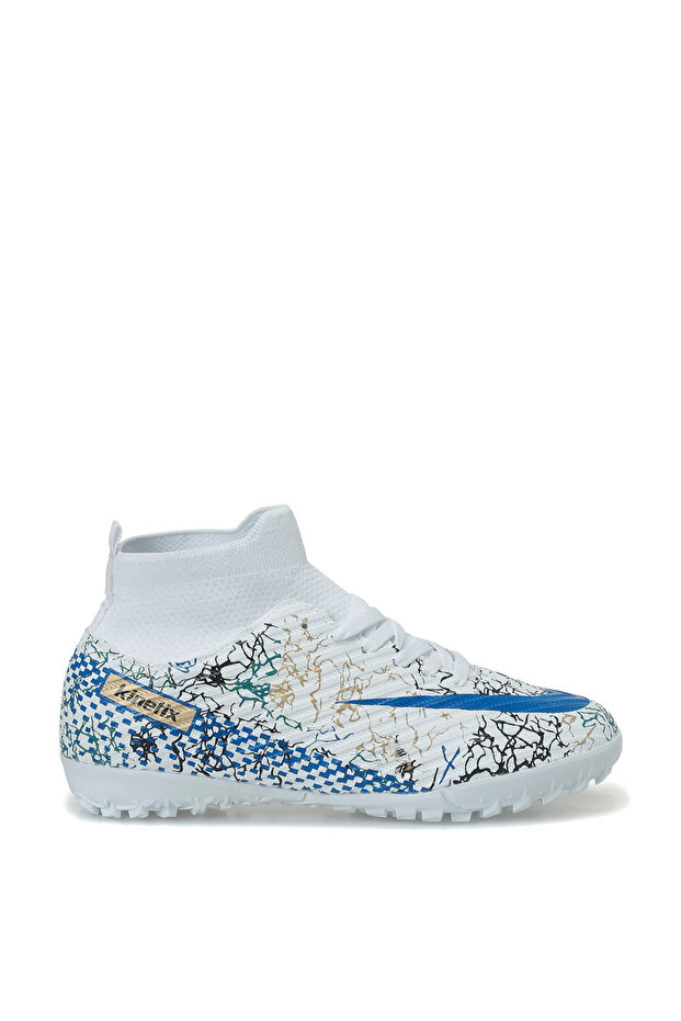 Antony Tf g White Unisex Astroturf Field Shoes