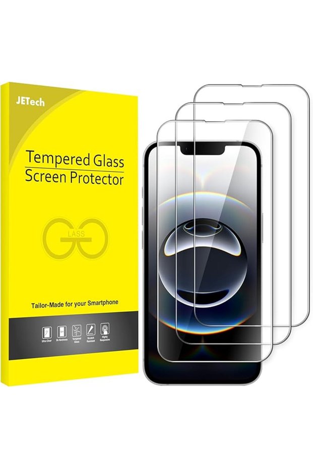 Screen Protector for iPhone 17e/16e, 3-Pack