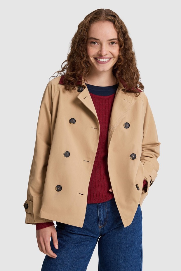 Women's Camel Coat 50319223-Vr015