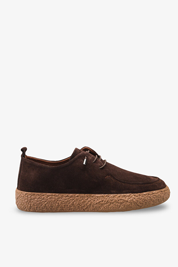 Baeras Women's Genuine Leather Casual Shoes - Brown