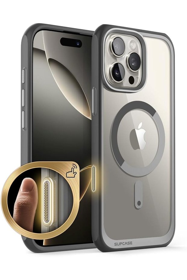 for iPhone 16 Case with Camera Control Capture Button (Unicorn Beetle Mag), [Compatible with